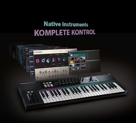 Native Instruments Komplete Kontrol v2.6.2 / v2.4.0 WiN MacOSX